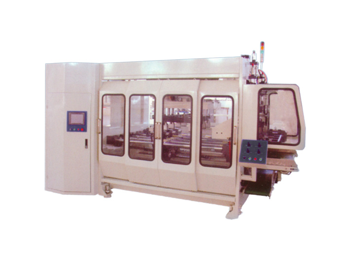 雙工位無軸裁切機